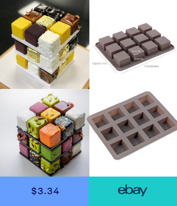 Detail Rubiks Cube Cake Stand Nomer 26