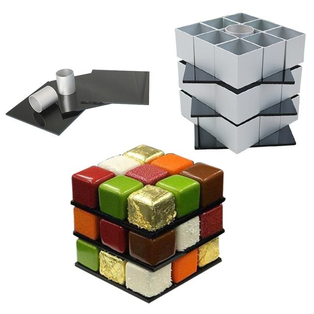 Detail Rubiks Cube Cake Stand Nomer 29