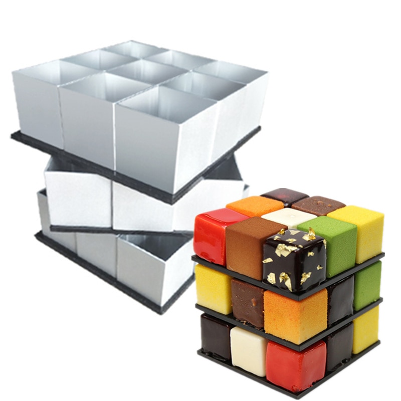 Detail Rubiks Cube Cake Stand Nomer 4
