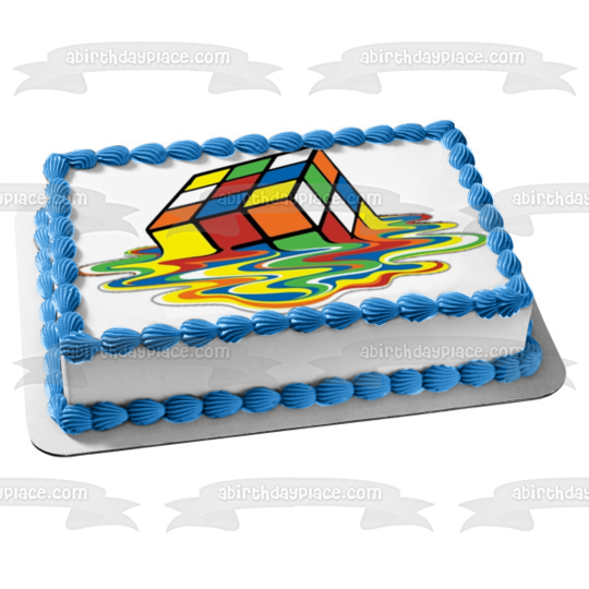 Detail Rubiks Cube Cake Stand Nomer 31