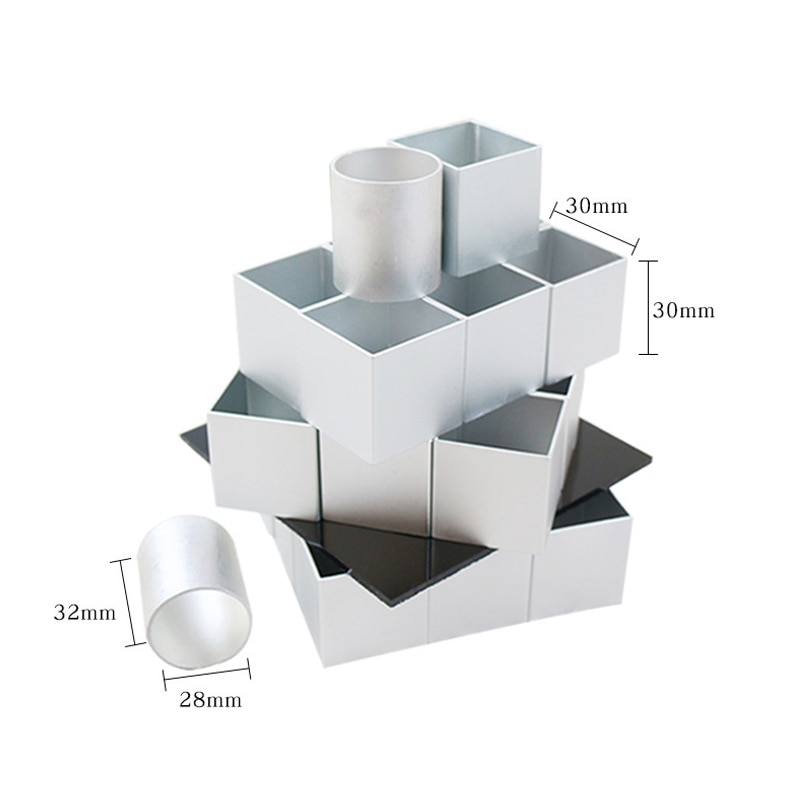 Detail Rubiks Cube Cake Stand Nomer 35