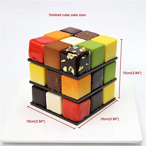 Detail Rubiks Cube Cake Stand Nomer 42