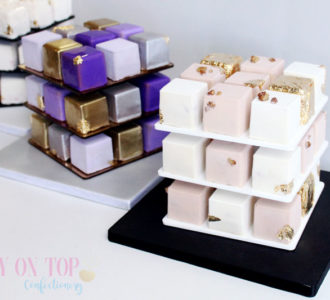 Detail Rubiks Cube Cake Stand Nomer 6