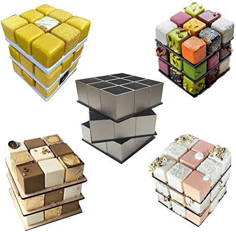 Detail Rubiks Cube Cake Stand Nomer 52