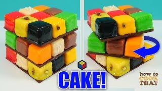Detail Rubiks Cube Cake Stand Nomer 53