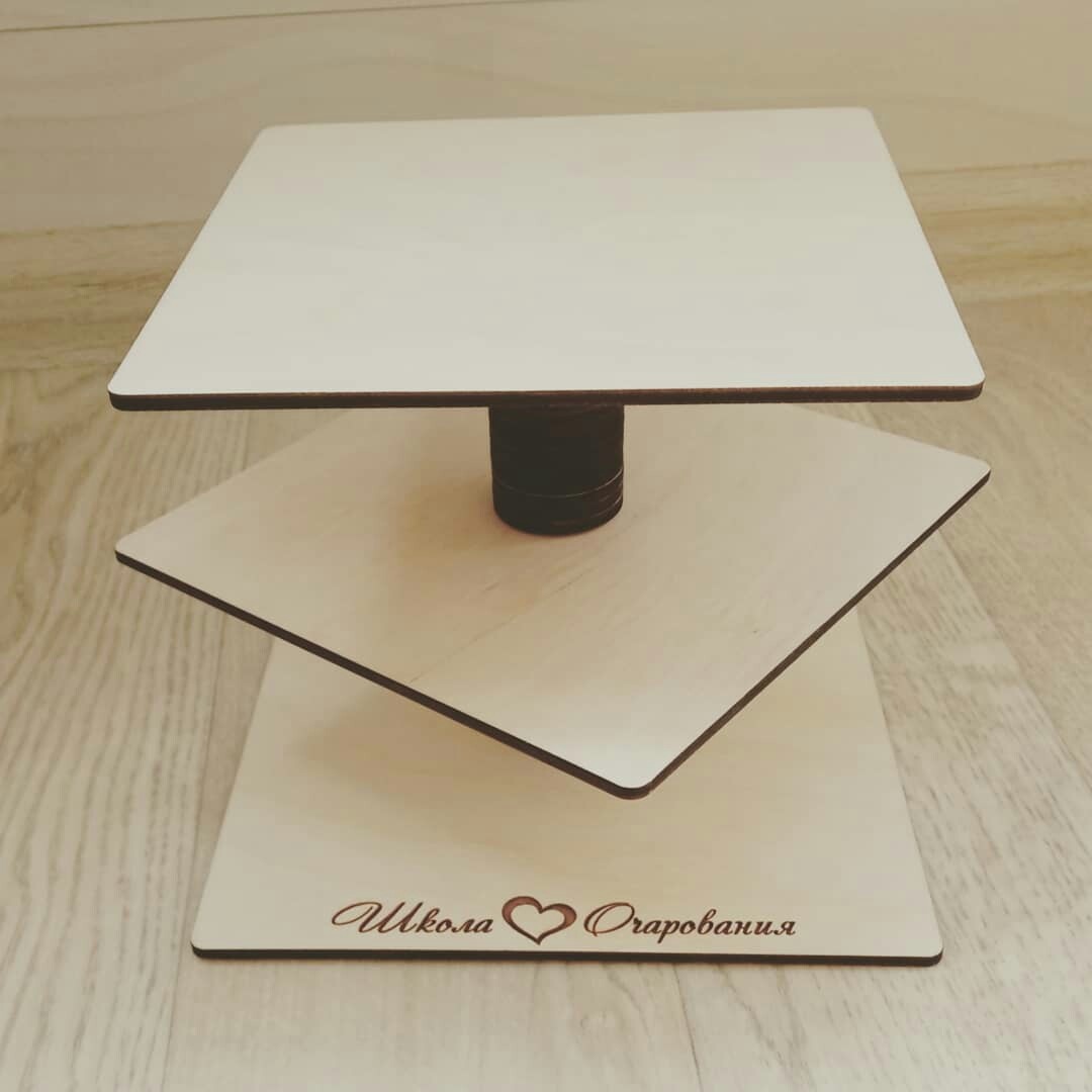 Detail Rubiks Cube Cake Stand Nomer 7