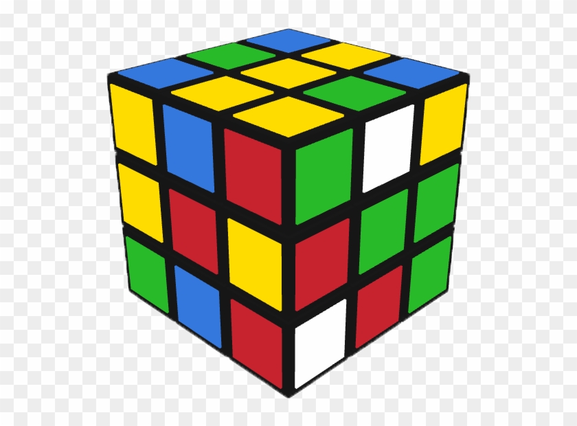 Detail Rubiks Cube Clipart Nomer 25