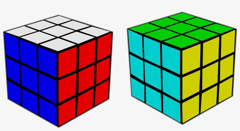 Detail Rubiks Cube Clipart Nomer 26