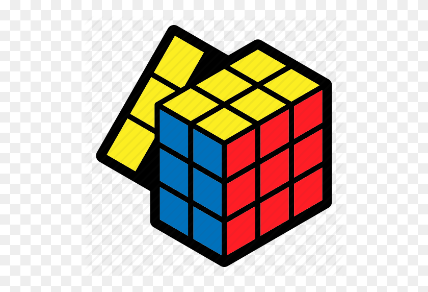 Detail Rubiks Cube Clipart Nomer 30