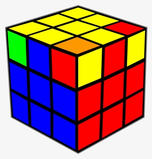 Detail Rubiks Cube Clipart Nomer 32