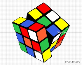 Detail Rubiks Cube Clipart Nomer 33