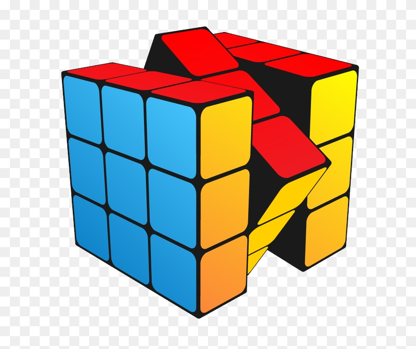 Detail Rubiks Cube Clipart Nomer 37