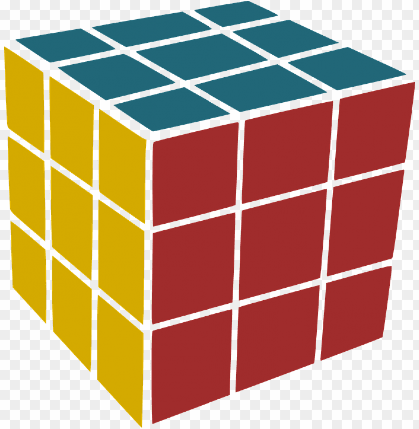 Detail Rubiks Cube Clipart Nomer 43