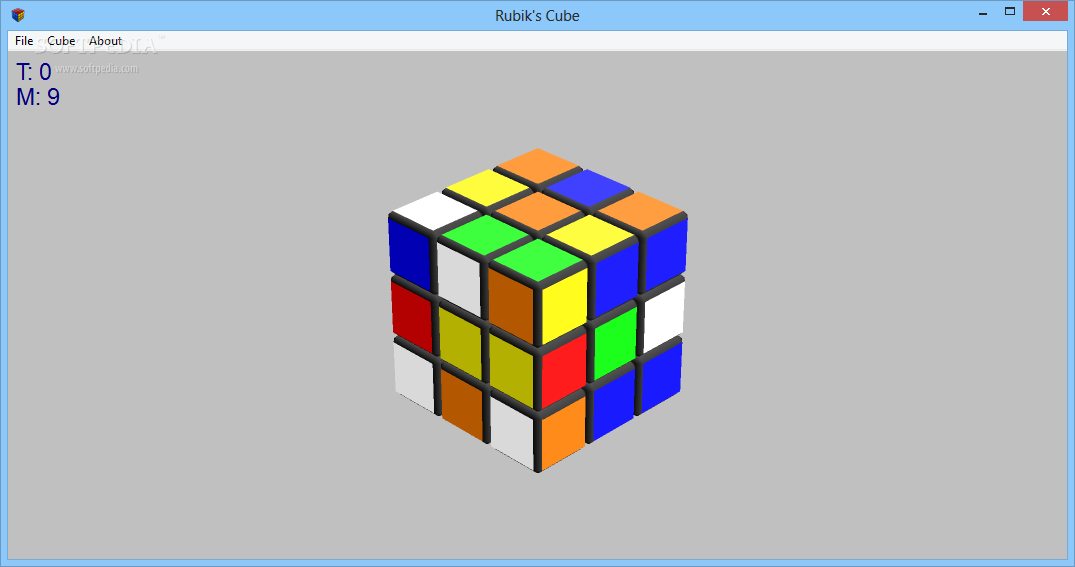 Rubiks Cube Game Download - KibrisPDR