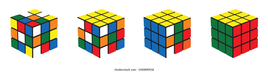 Detail Rubiks Cube Image Nomer 26