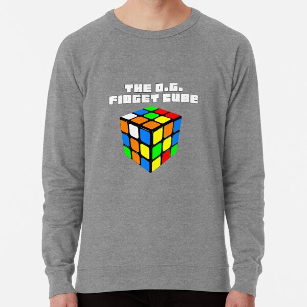 Detail Rubiks Cube Sweater Nomer 35