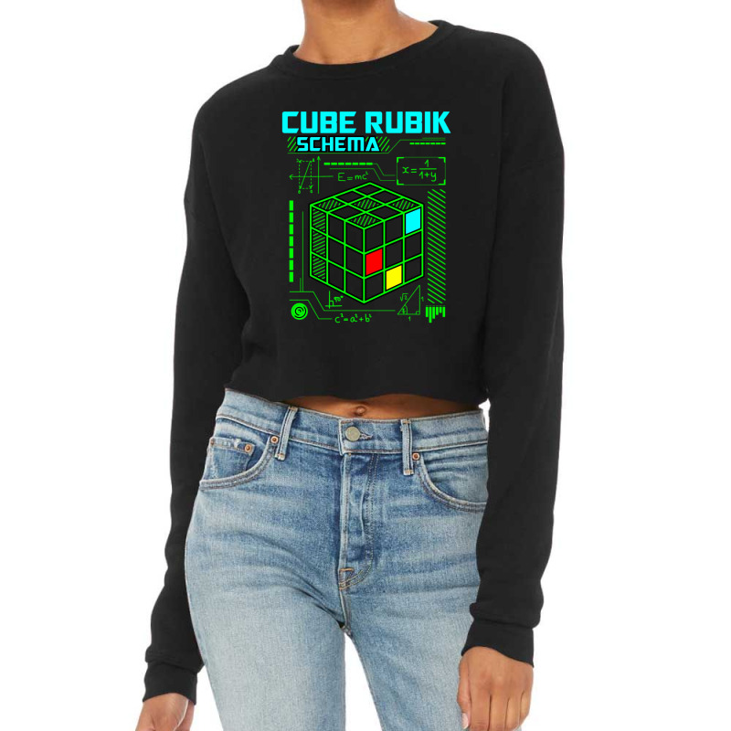 Detail Rubiks Cube Sweater Nomer 36