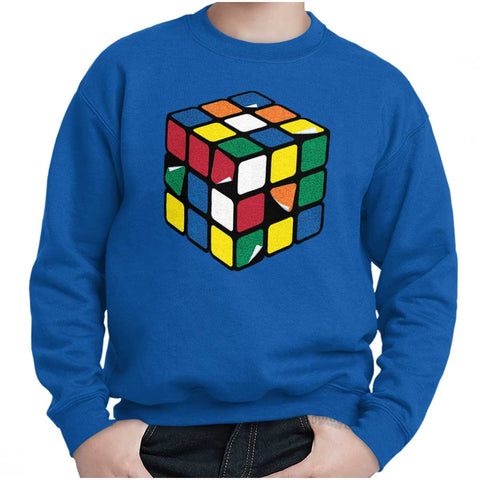 Detail Rubiks Cube Sweater Nomer 50