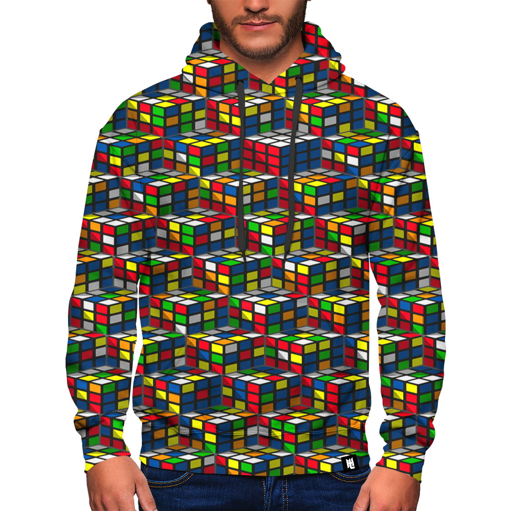 Detail Rubiks Cube Sweater Nomer 8