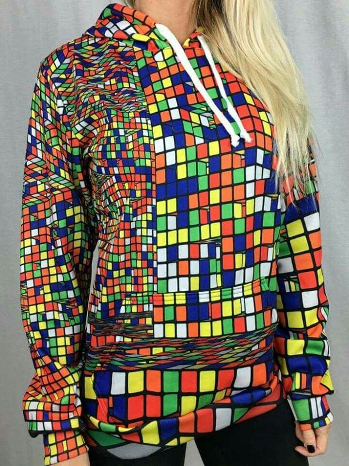Detail Rubiks Cube Sweater Nomer 9