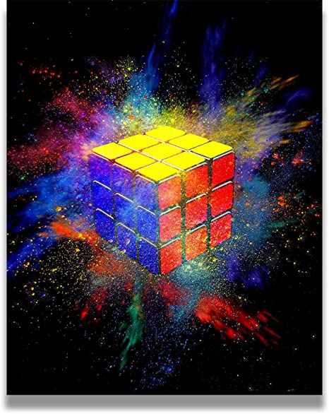 Detail Rubix Cube Background Nomer 14