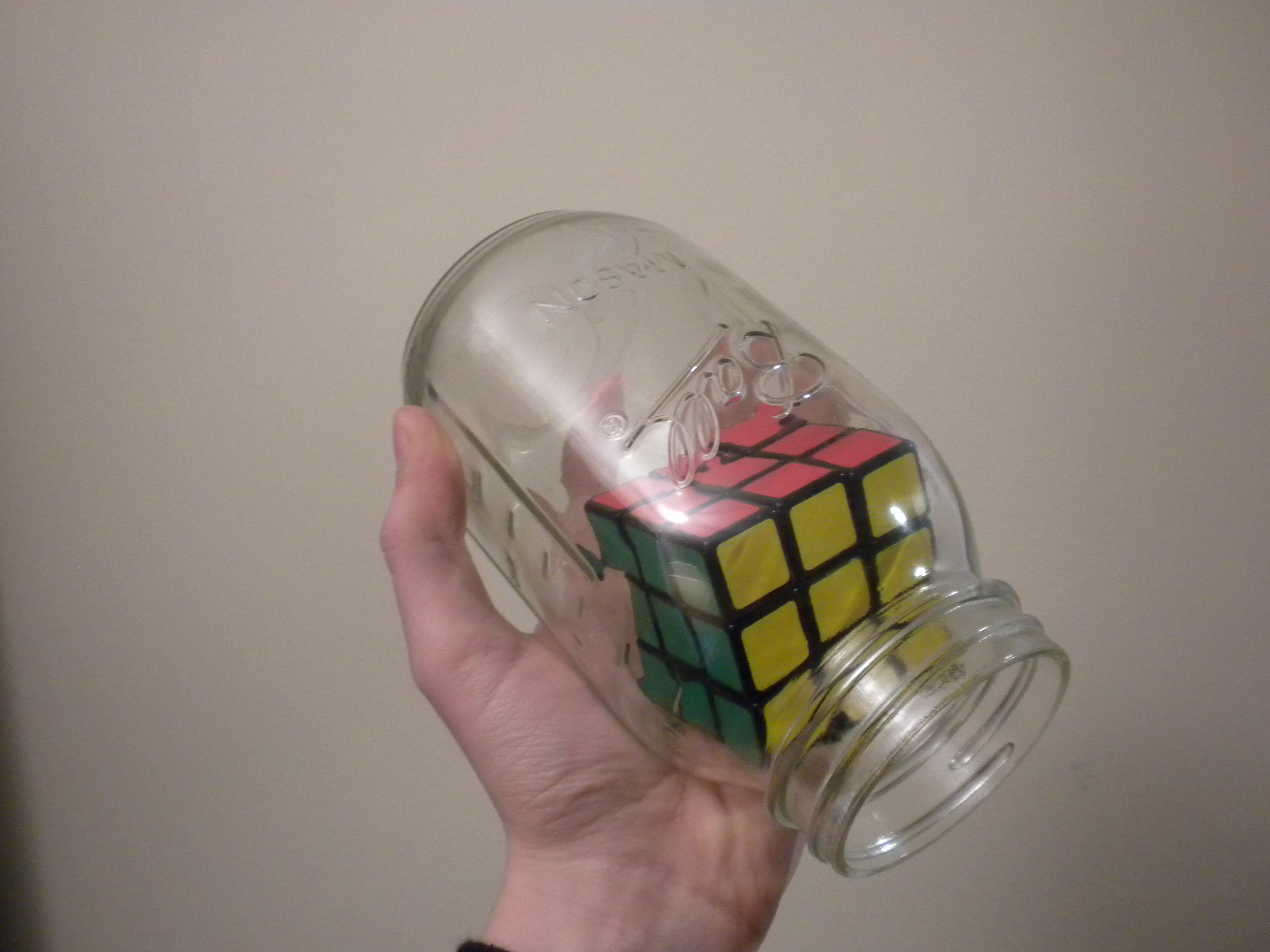 Detail Rubix Cube Cookie Jar Nomer 10