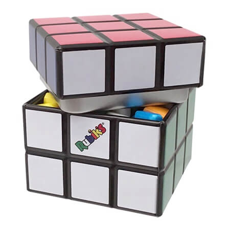 Detail Rubix Cube Cookie Jar Nomer 11