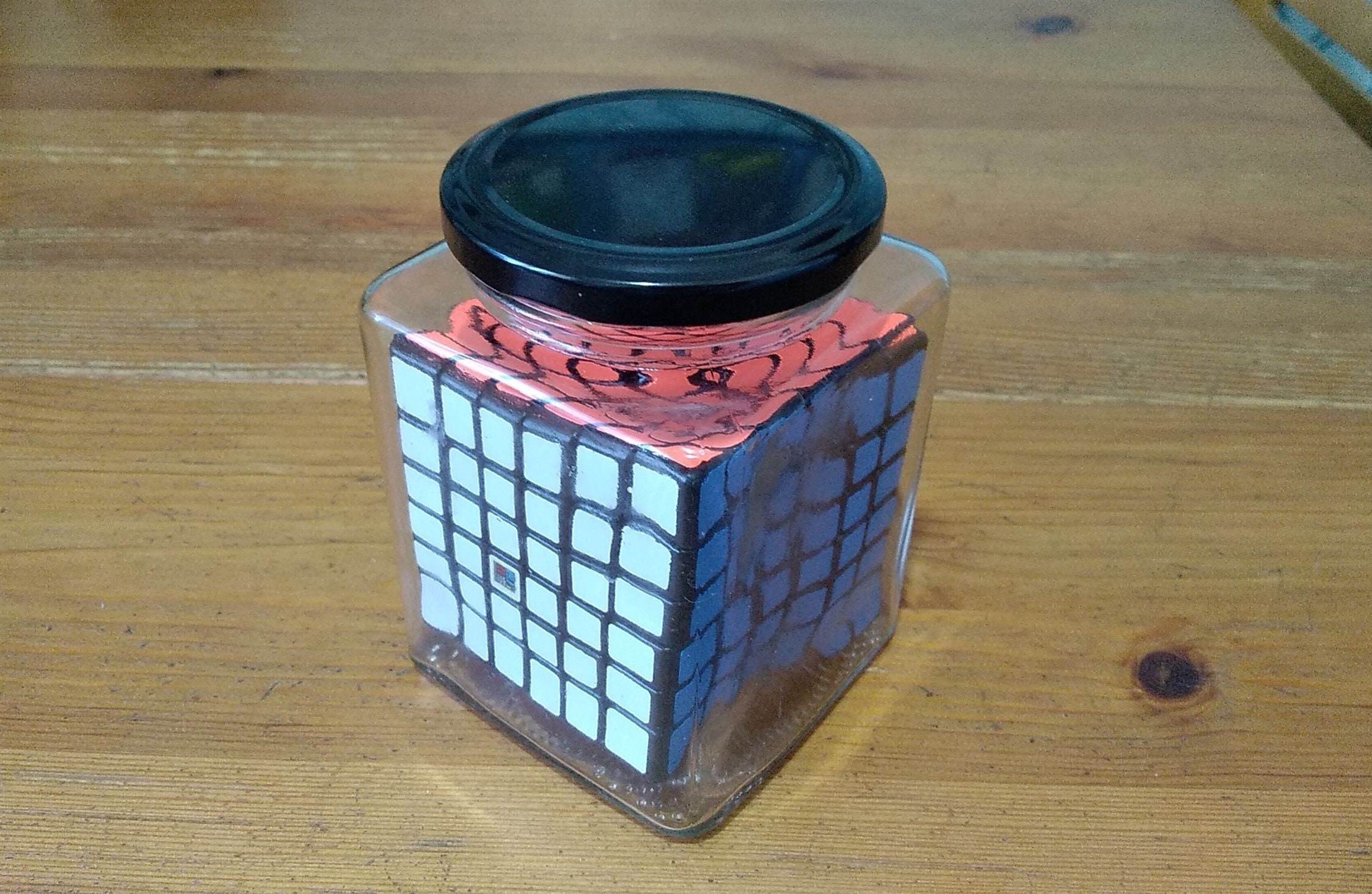 Detail Rubix Cube Cookie Jar Nomer 12
