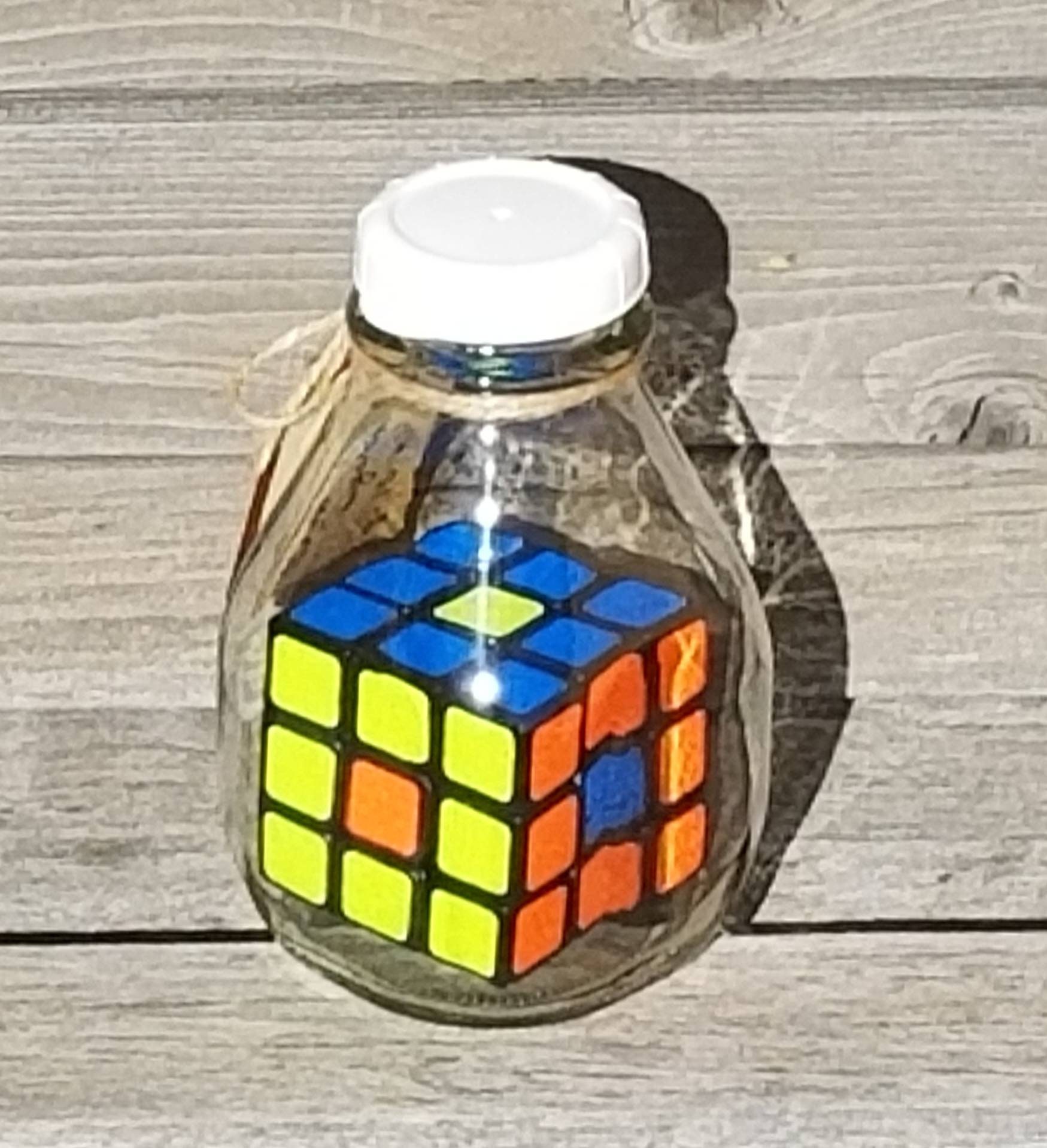 Detail Rubix Cube Cookie Jar Nomer 14