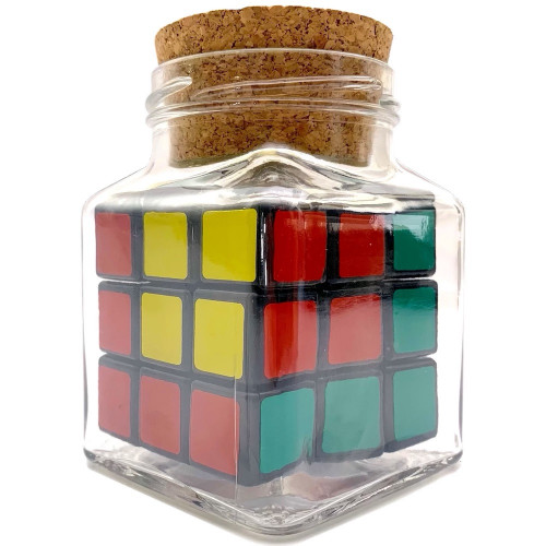 Detail Rubix Cube Cookie Jar Nomer 15