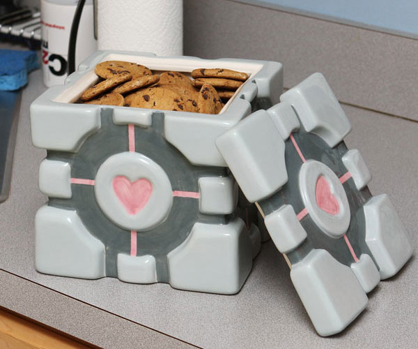 Detail Rubix Cube Cookie Jar Nomer 2