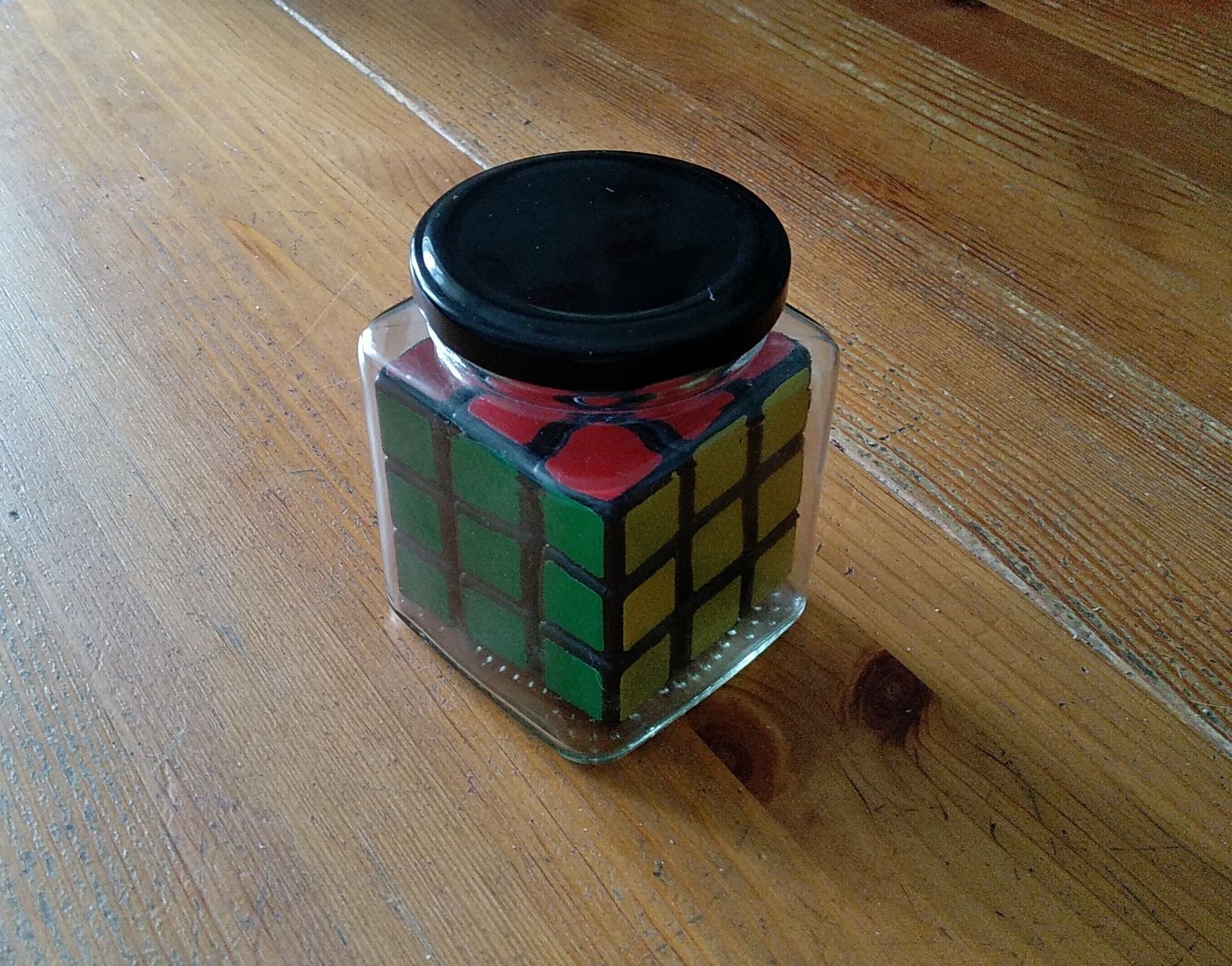 Detail Rubix Cube Cookie Jar Nomer 26
