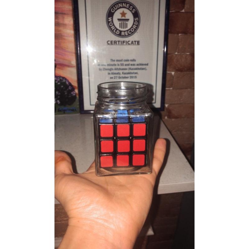 Detail Rubix Cube Cookie Jar Nomer 29