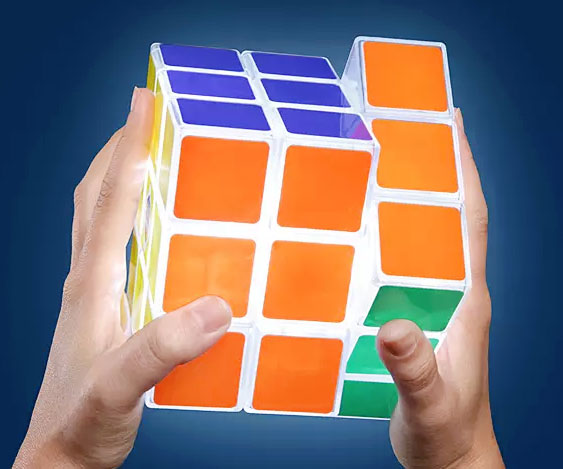 Detail Rubix Cube Cookie Jar Nomer 36