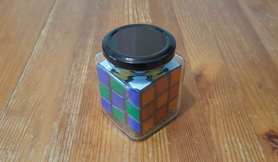 Detail Rubix Cube Cookie Jar Nomer 45