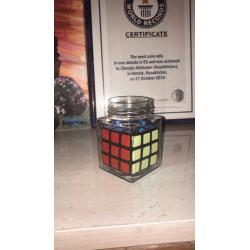 Detail Rubix Cube Cookie Jar Nomer 50