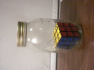 Detail Rubix Cube Cookie Jar Nomer 52