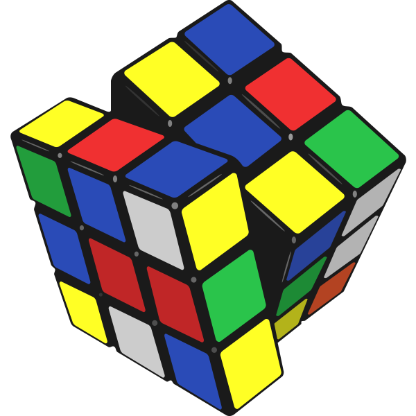 Detail Rubix Cube Free Nomer 2