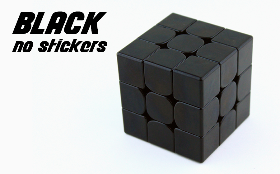 Rubix Cube No Stickers - KibrisPDR