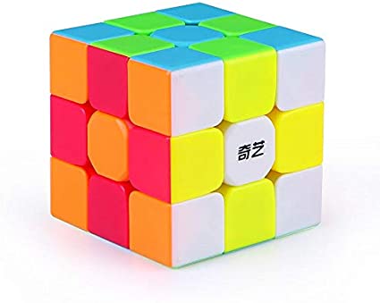 Detail Rubix Cube No Stickers Nomer 17