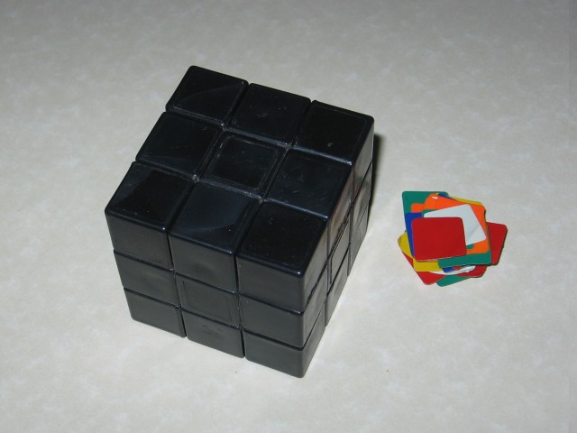 Detail Rubix Cube No Stickers Nomer 34