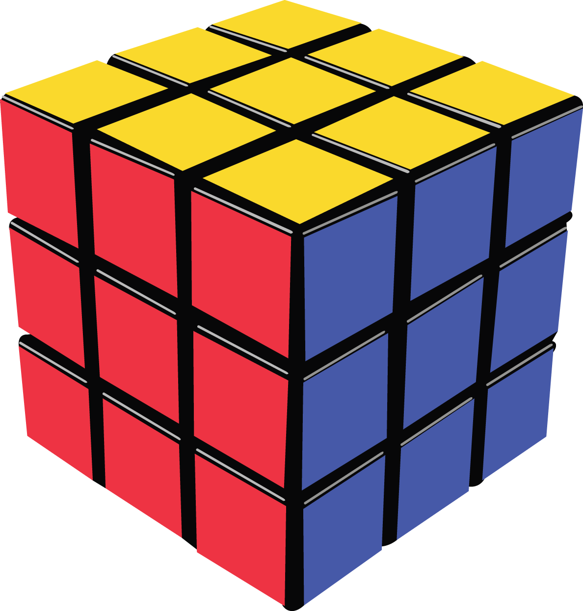 Detail Rubix Cube Png Nomer 2