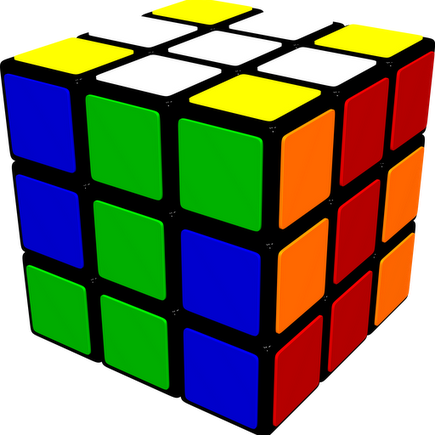 Detail Rubix Cube Png Nomer 12