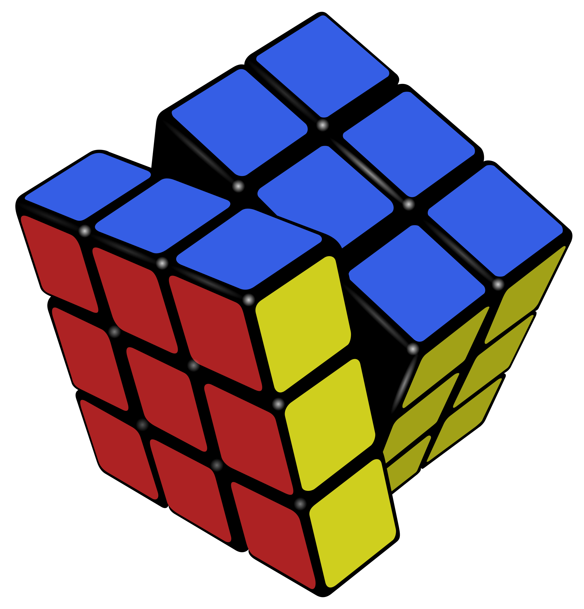 Detail Rubix Cube Png Nomer 14