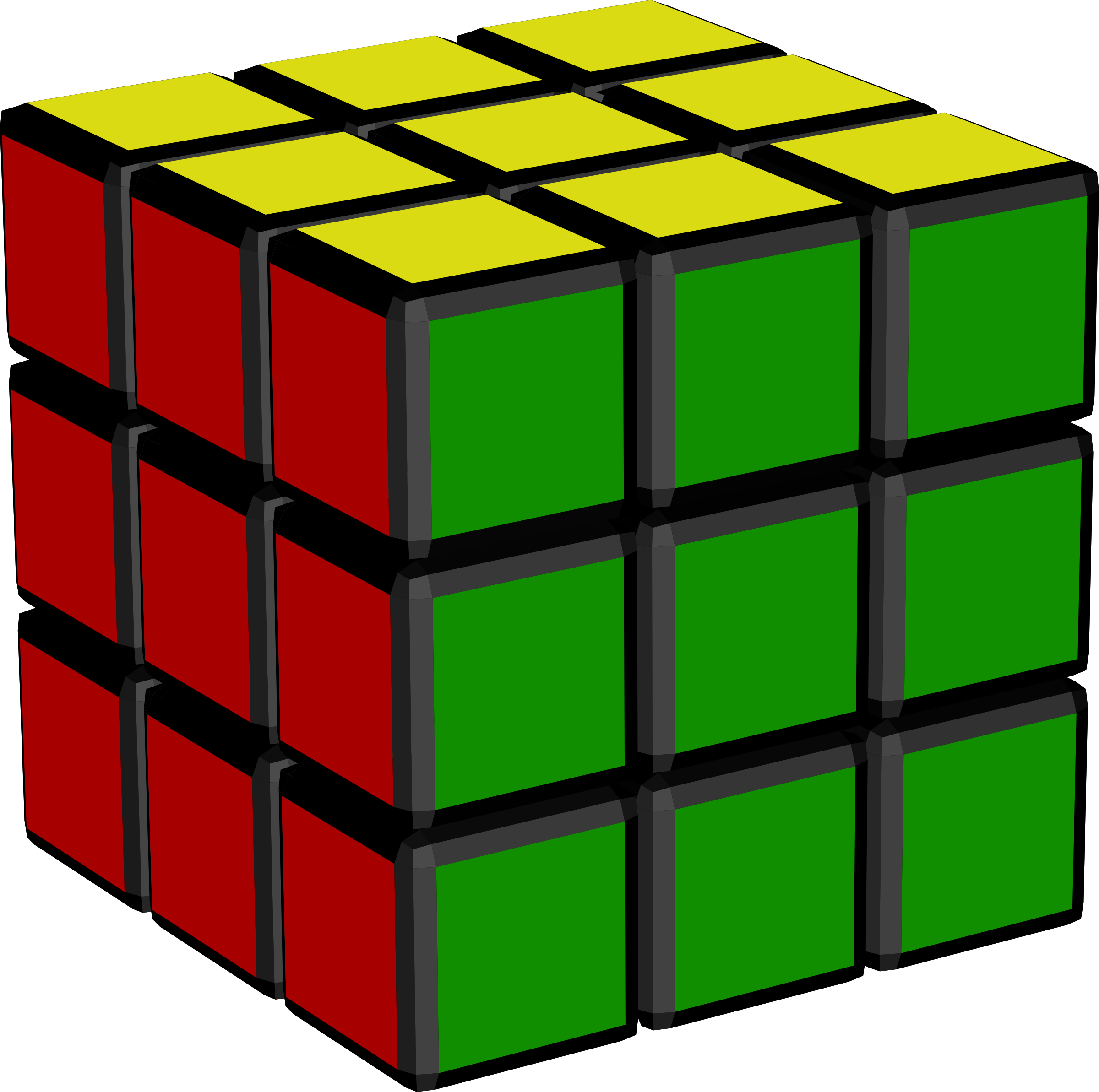 Detail Rubix Cube Png Nomer 27