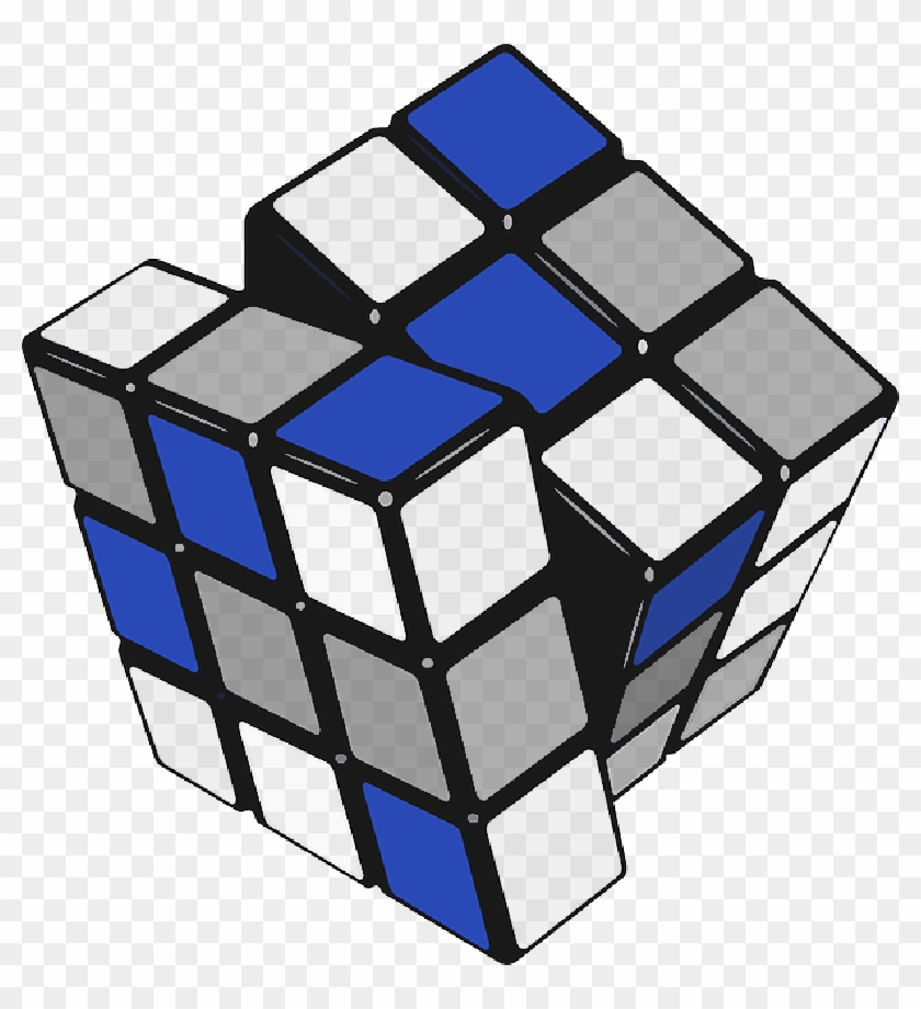 Detail Rubix Cube Png Nomer 45