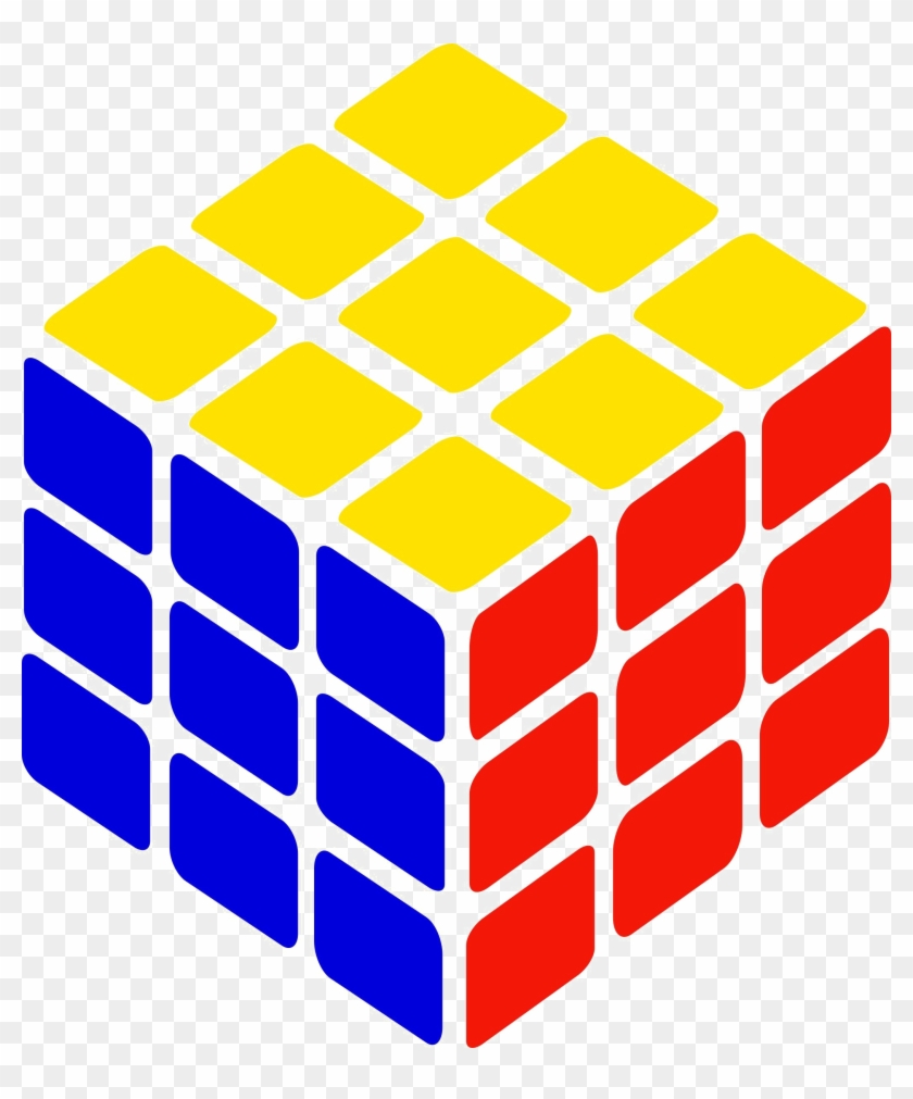 Detail Rubix Cube Png Nomer 55