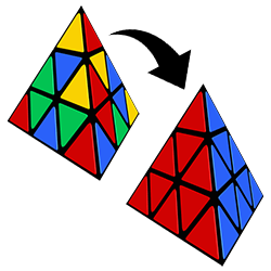 Detail Rubix Cube Pyramid Nomer 20