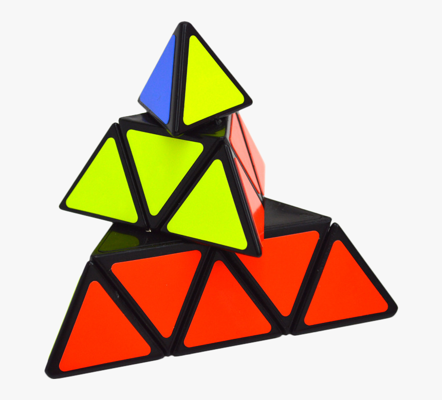 Detail Rubix Cube Pyramid Nomer 23