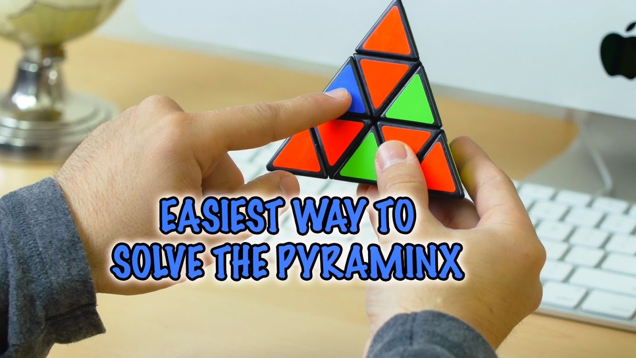 Detail Rubix Cube Pyramid Nomer 33